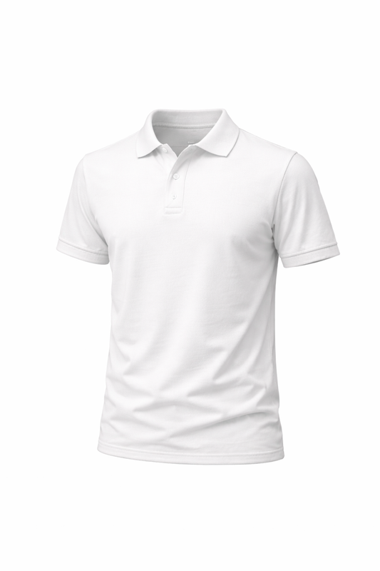 Polo Matty 100% Cotton T-Shirt with Collar
