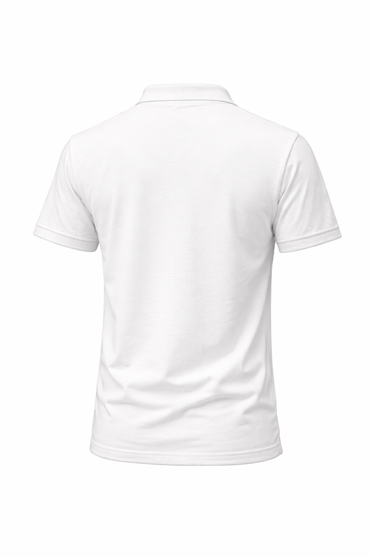 Polo Matty 100% Cotton T-Shirt with Collar