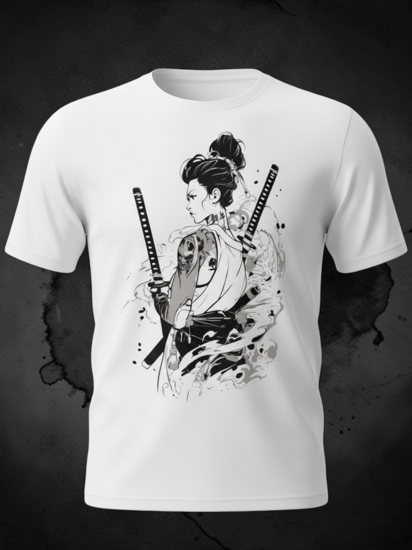 warrior queen Printed Regular Fit 100% Cotton T-Shirt