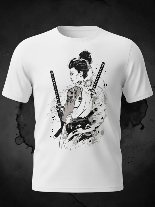 warrior queen Printed Regular Fit 100% Cotton T-Shirt