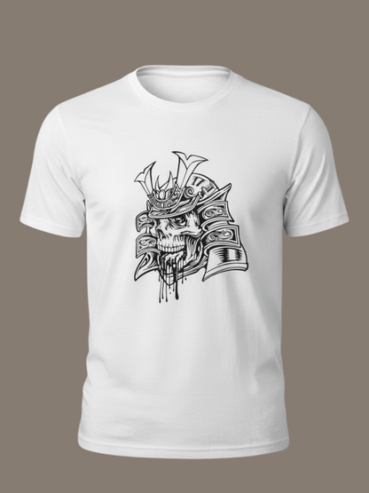 ghost Printed Regular Fit 100% Cotton T-Shirt